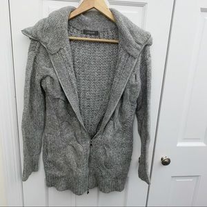 Christopher Fischer Baby Alpaca Zippered Sweater